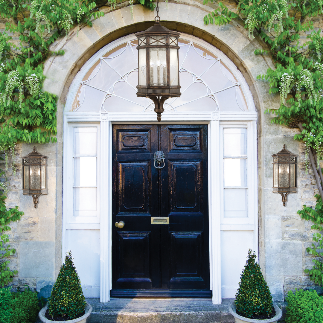 Holland Park 15" Outdoor Lantern