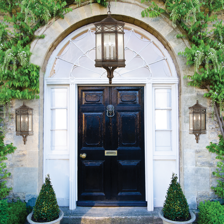 Holland Park 15" Outdoor Lantern