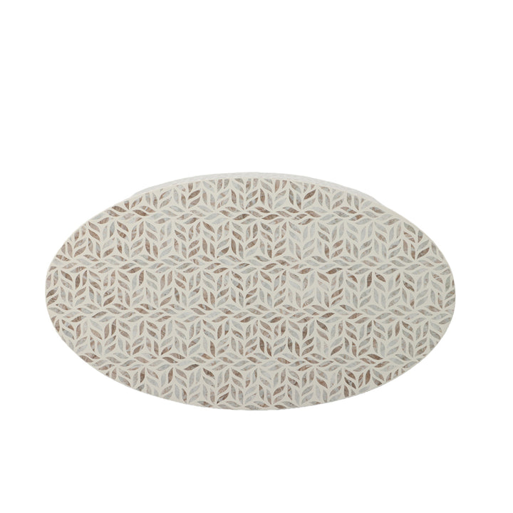 Stone Inlay Cocktail Table