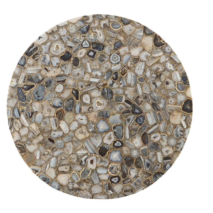 Agate Cladded Center Table