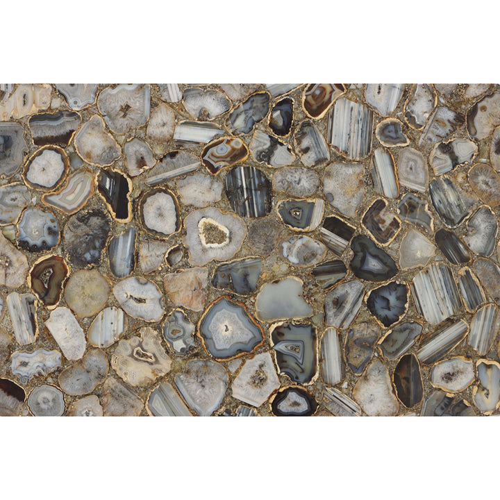 Agate Cladded Center Table