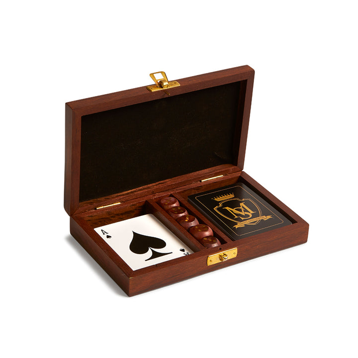 Card Box With Dice