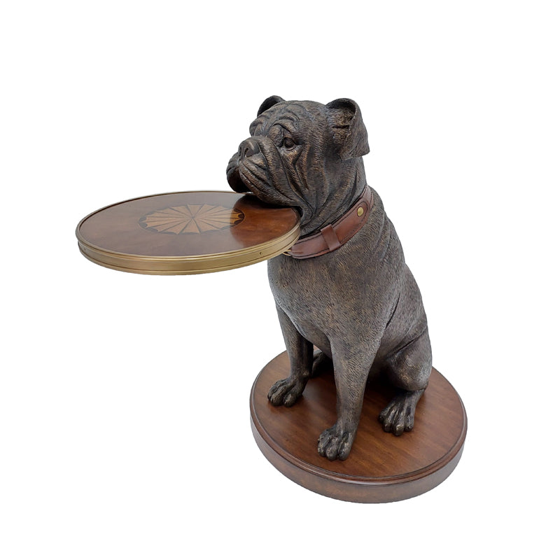 Bulldog Accent Table