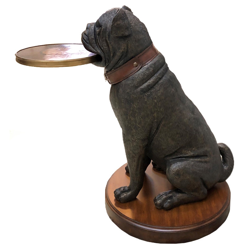 Bulldog Accent Table