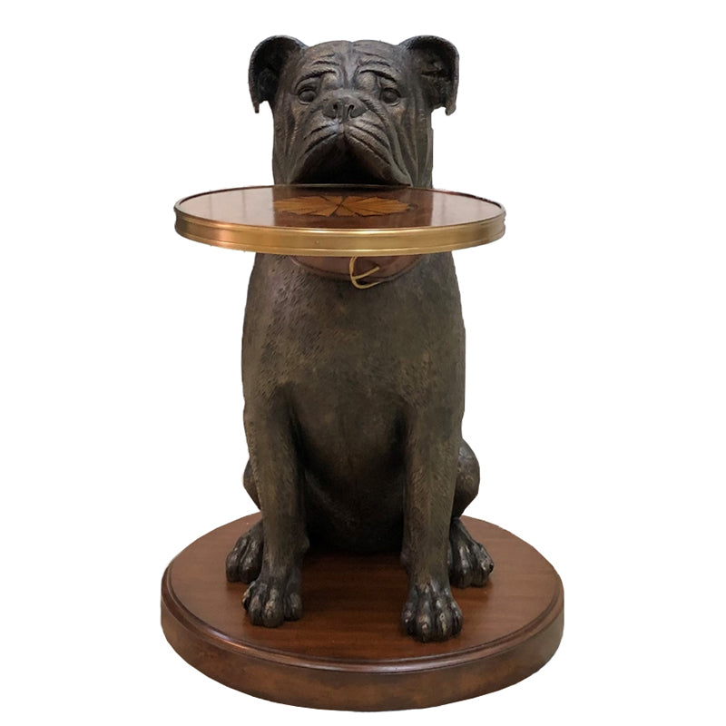 Bulldog Accent Table