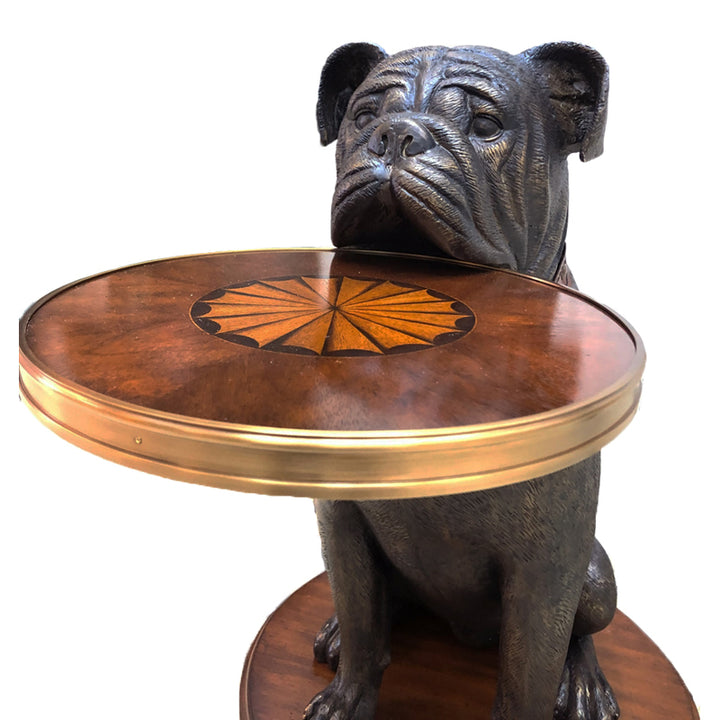 Bulldog Accent Table