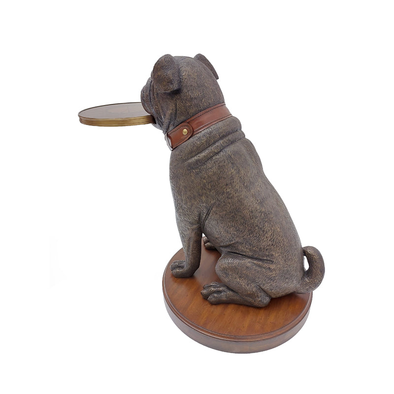 Bulldog Accent Table