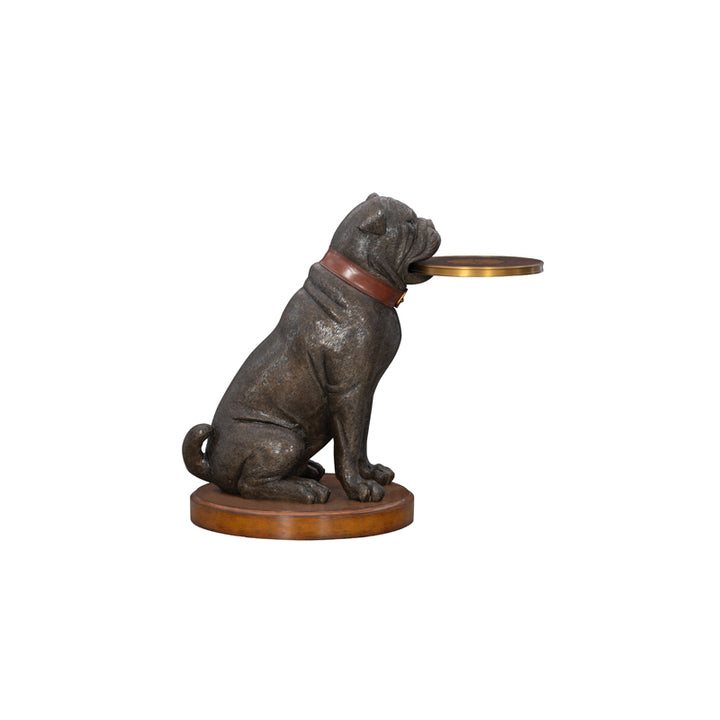 Bulldog Accent Table