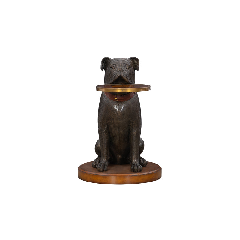 Bulldog Accent Table