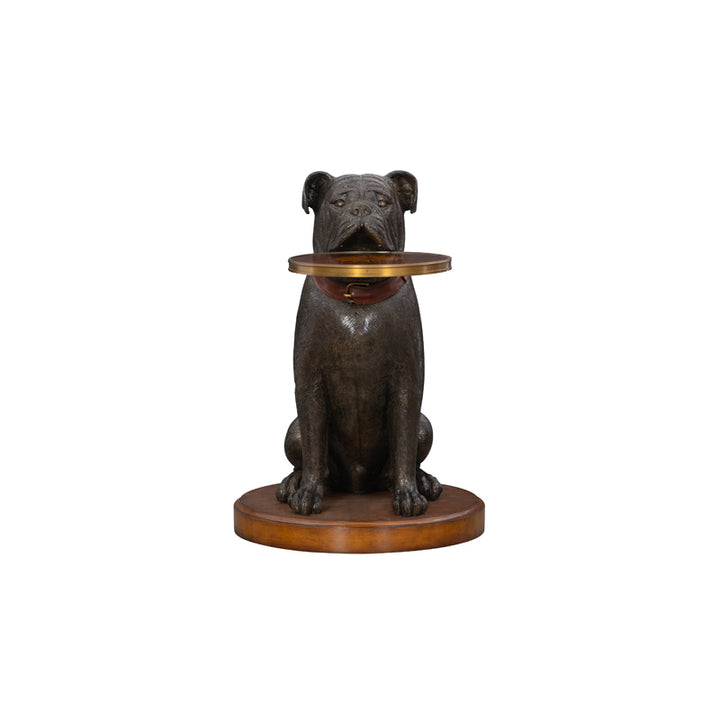 Bulldog Accent Table