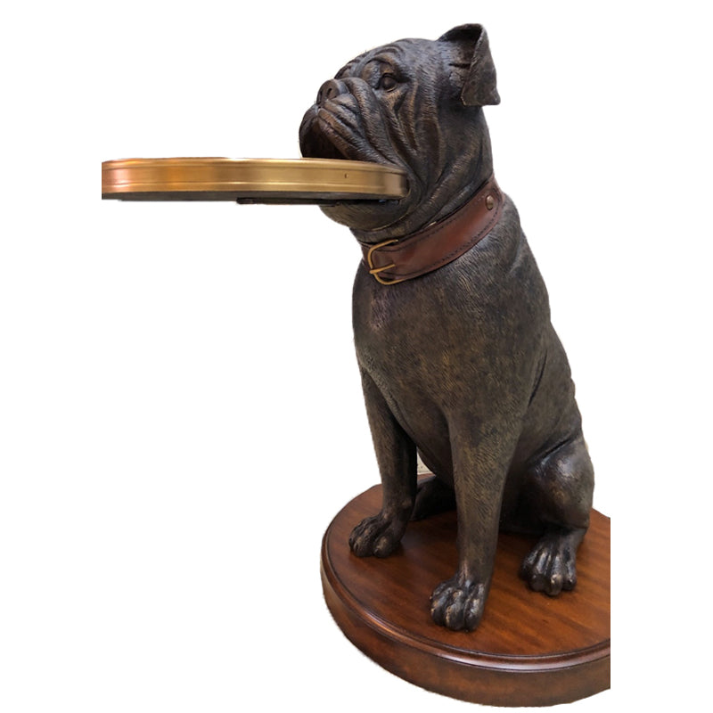 Bulldog Accent Table