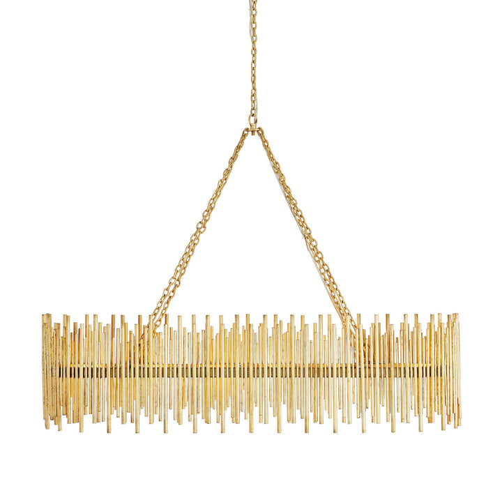Prescott Ten Light Chandelier