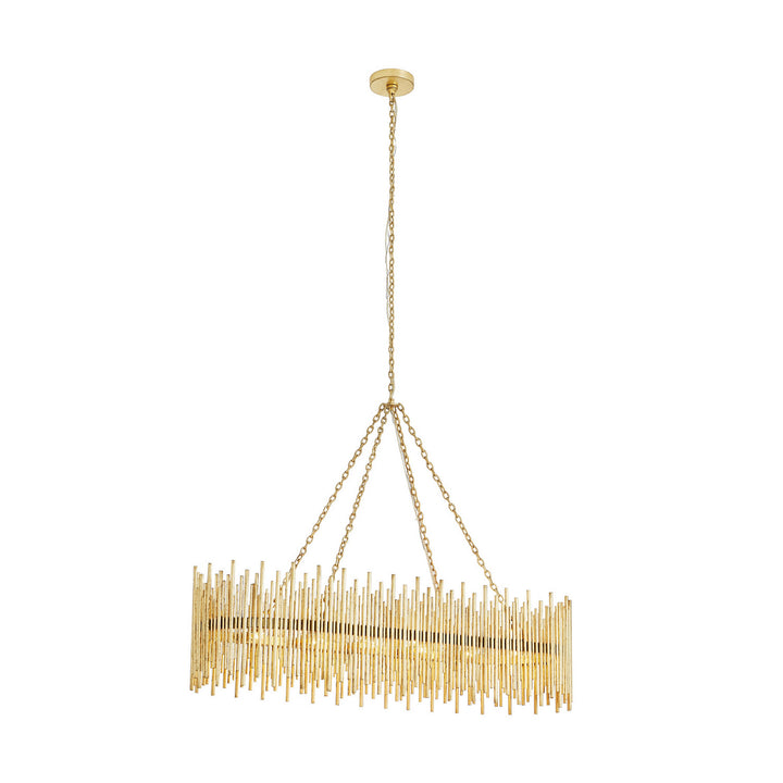 Prescott Ten Light Chandelier