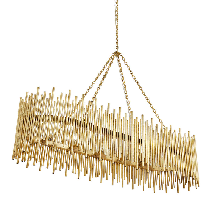 Prescott Ten Light Chandelier