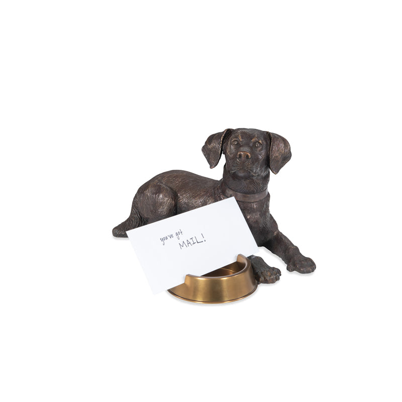 Labrador Card Holder