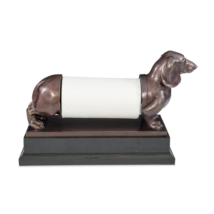 Dachshund Paper Towel Holder