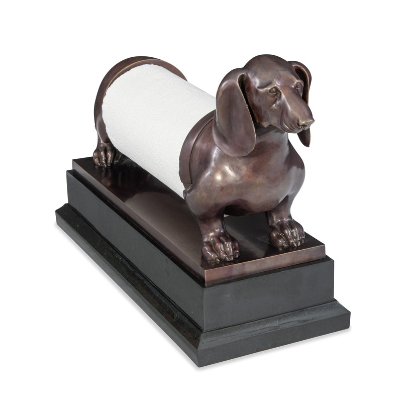 Dachshund Paper Towel Holder