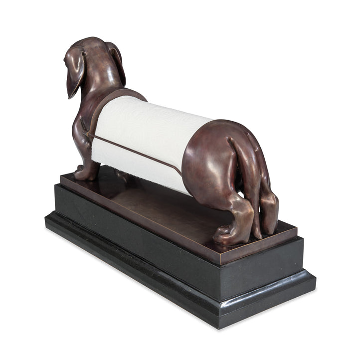 Dachshund Paper Towel Holder
