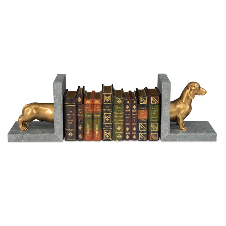 Dachshund Bookend