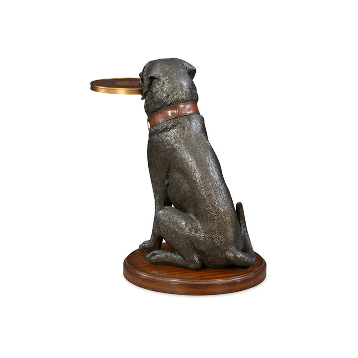 Golden Retriever Accent Table