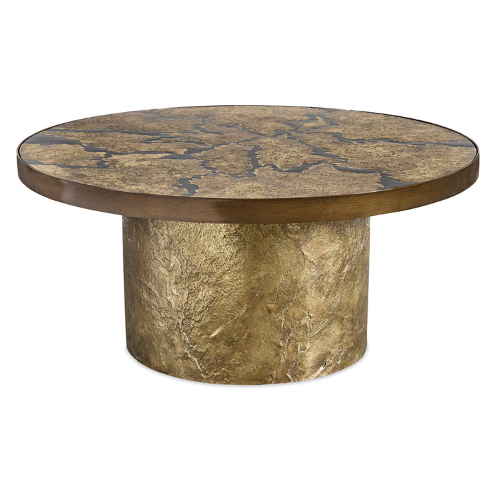 Flow Round Base Cocktail Table