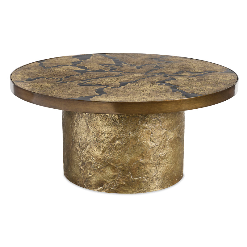 Flow Round Base Cocktail Table