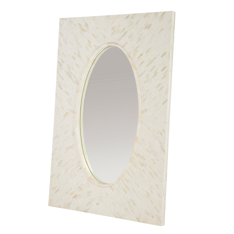 Large Bone Mirror