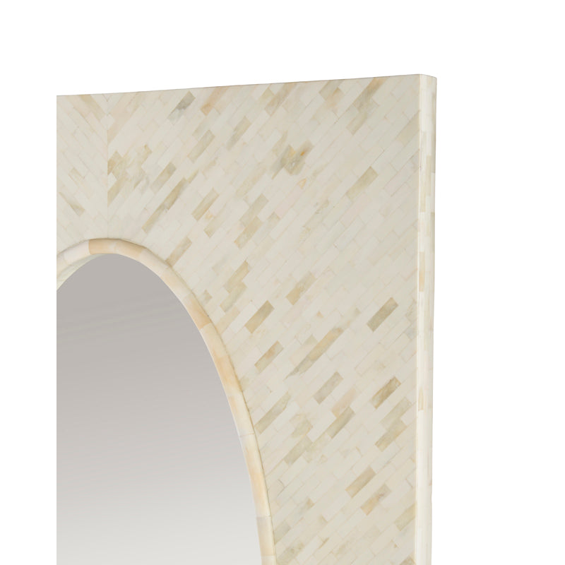 Large Bone Mirror