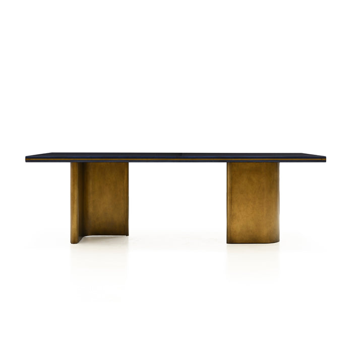 Elvira - Starburst Dining Table Blue