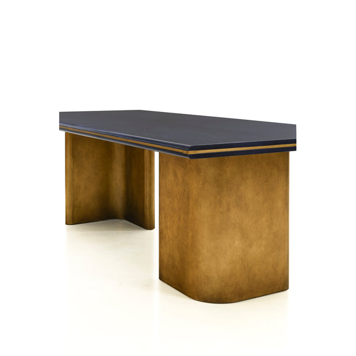 Elvira - Starburst Dining Table Blue