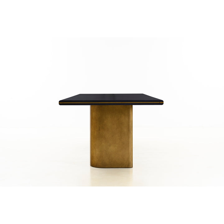 Elvira - Starburst Dining Table Blue
