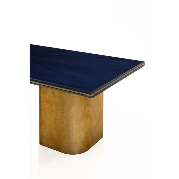 Elvira - Starburst Dining Table Blue