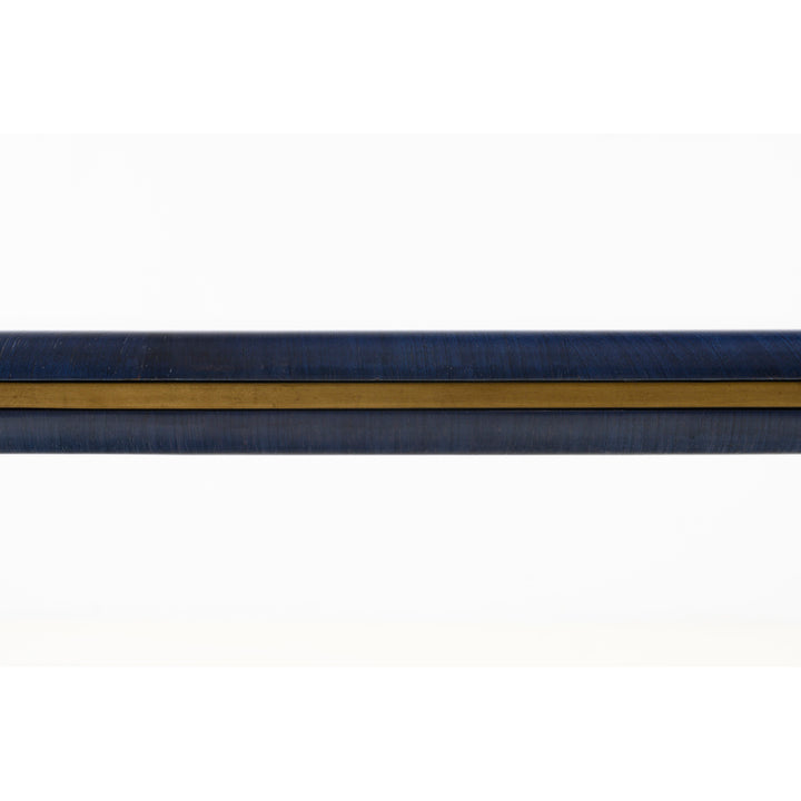 Elvira - Starburst Dining Table Blue