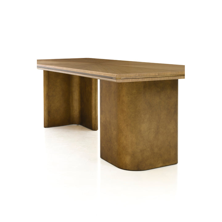 Elvira Starburst Dining Table Natural