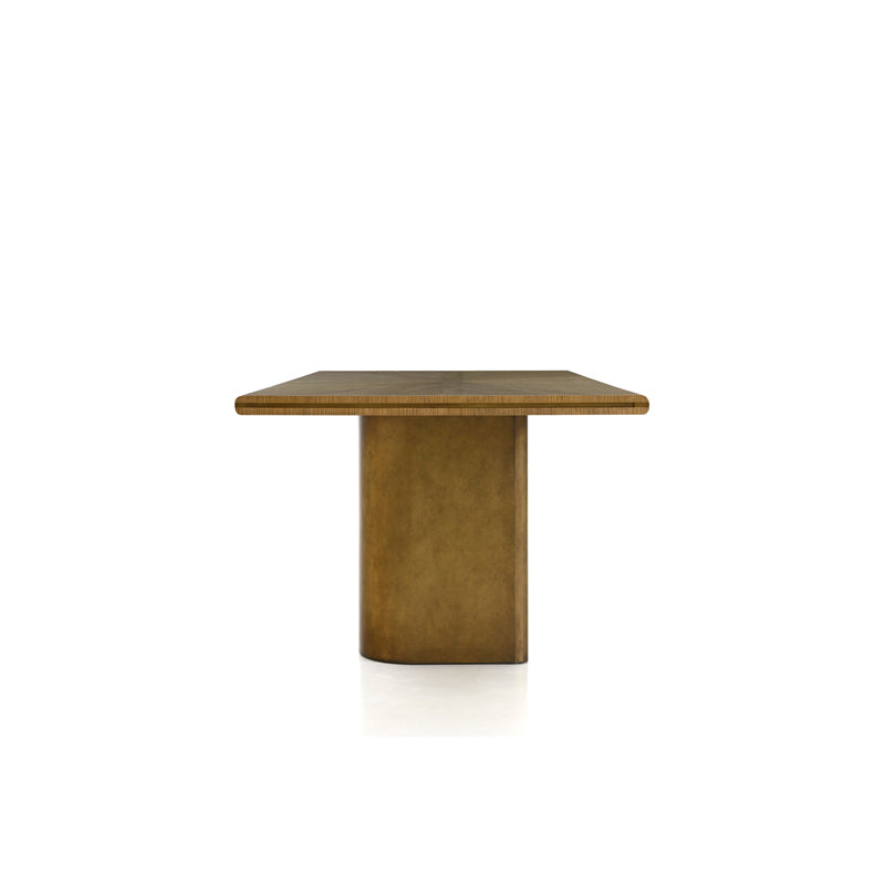 Elvira Starburst Dining Table Natural