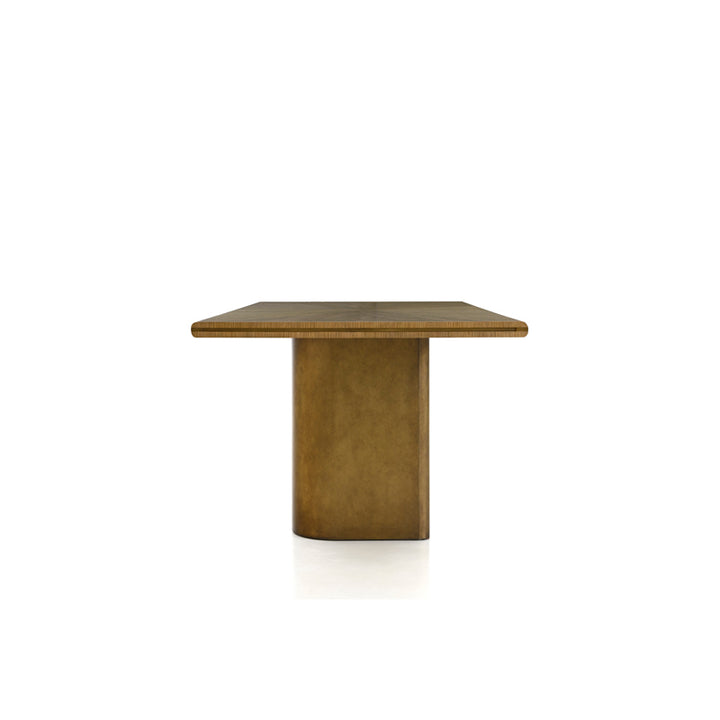 Elvira Starburst Dining Table Natural
