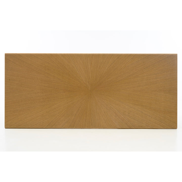 Elvira Starburst Dining Table Natural