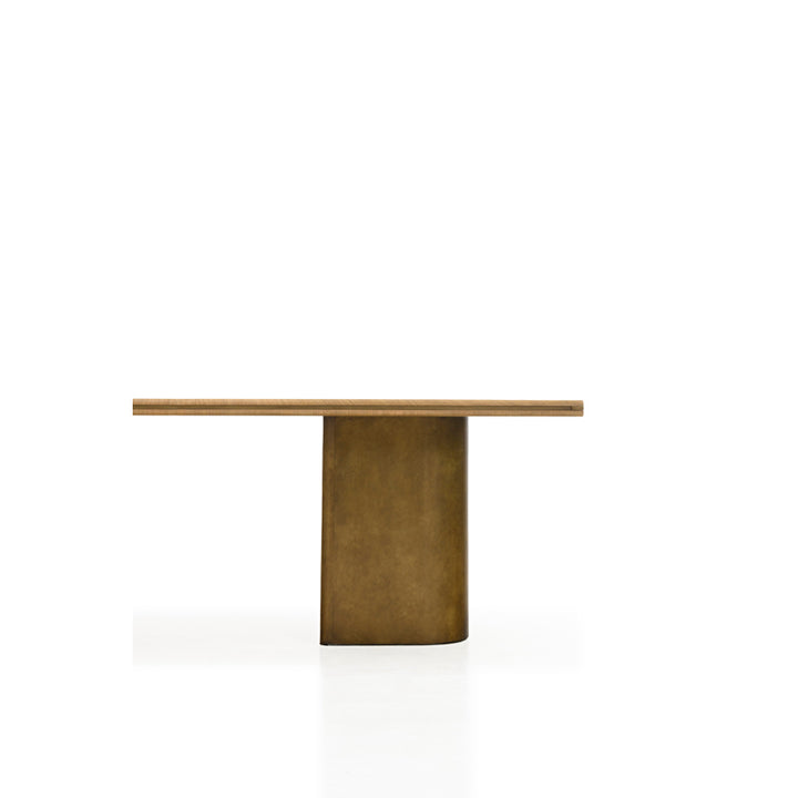 Elvira Starburst Dining Table Natural
