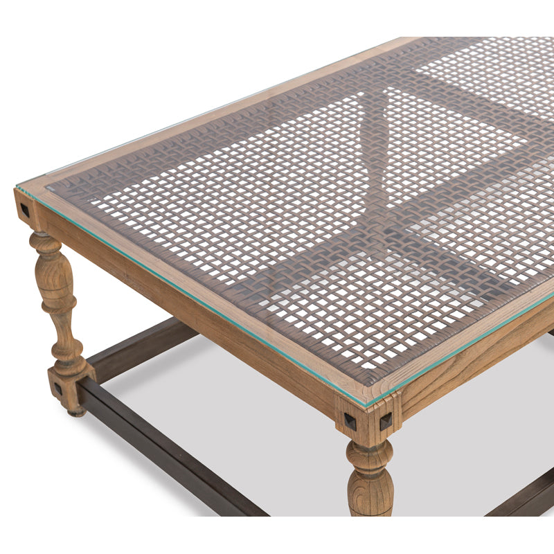 Riempie Cocktail Table