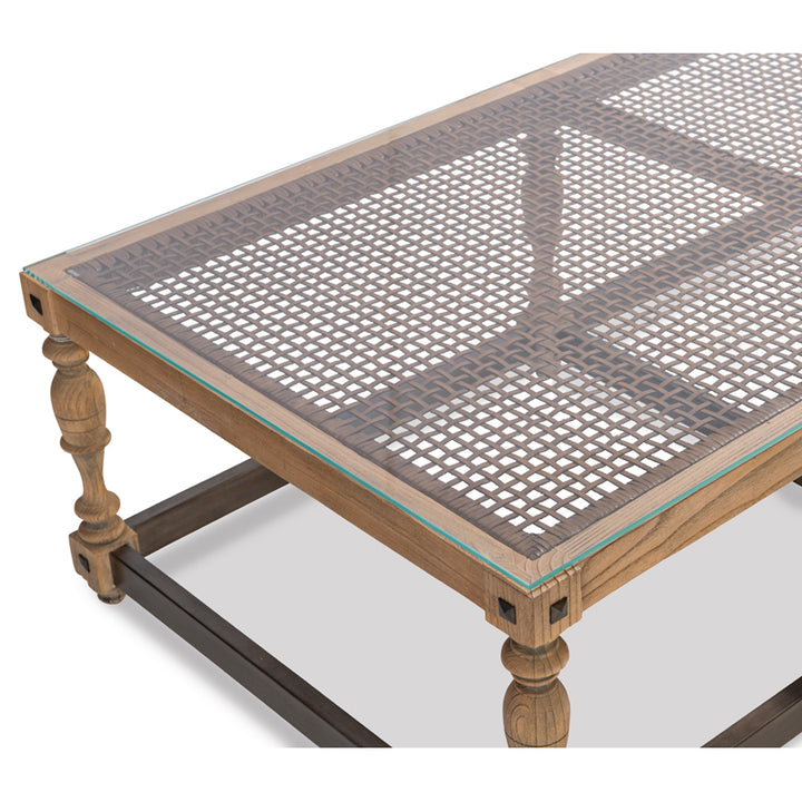 Riempie Cocktail Table