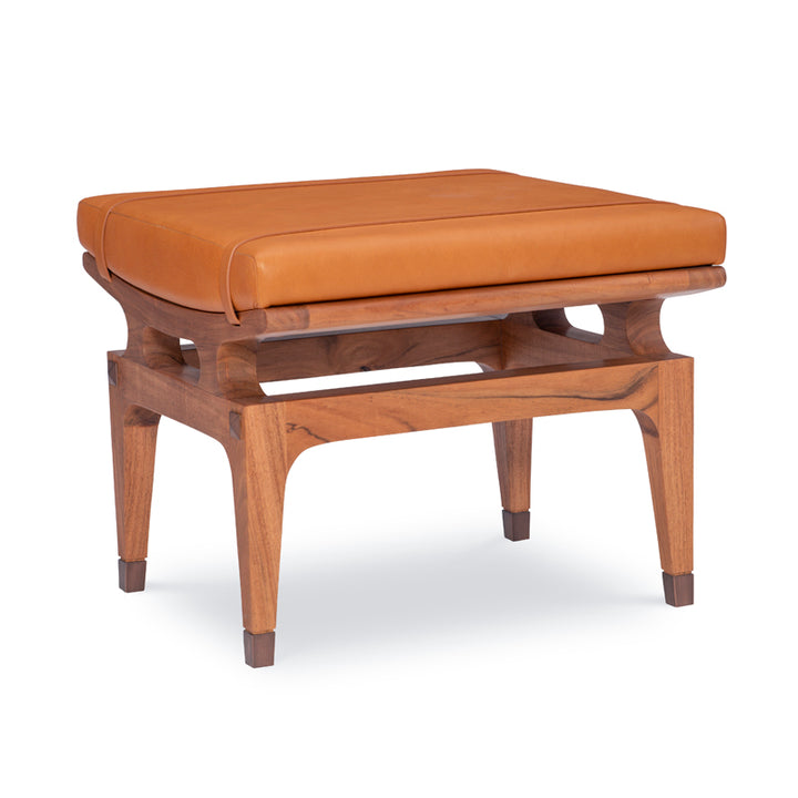 Saddle Back Ottoman