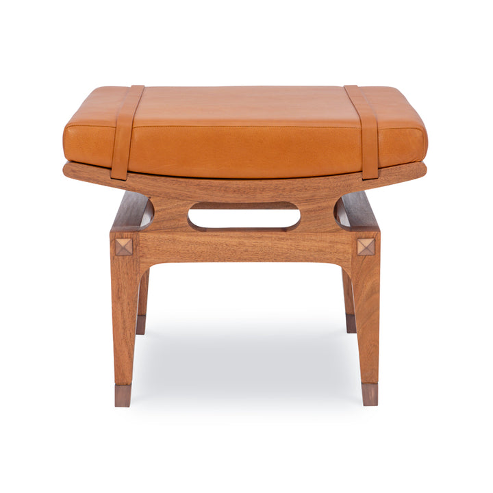 Saddle Back Ottoman
