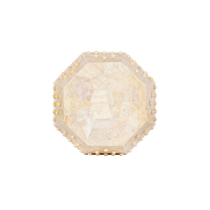 Qing Crystal Accent Table