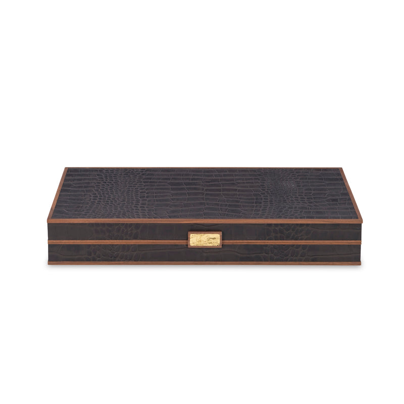 Brown Leather Game Board