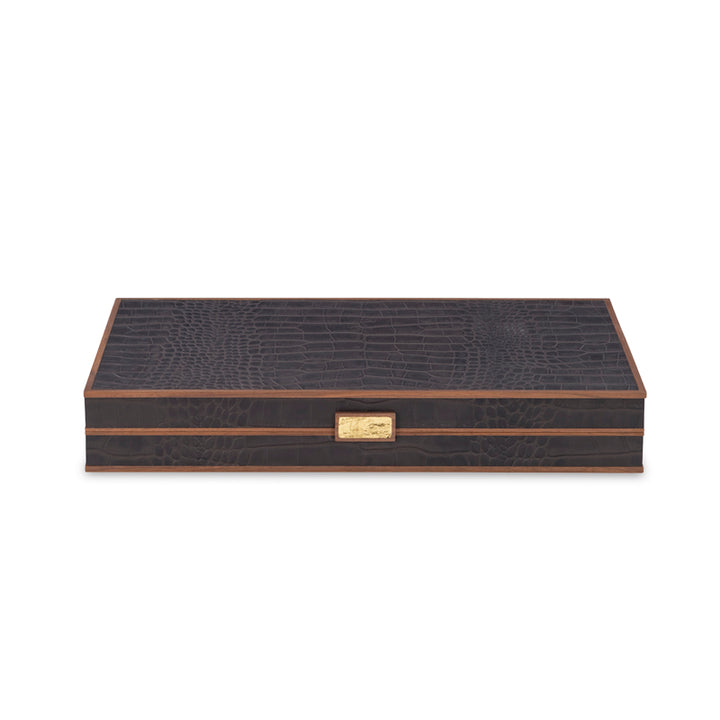 Brown Leather Game Board