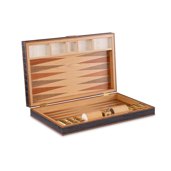 Brown Leather Game Board