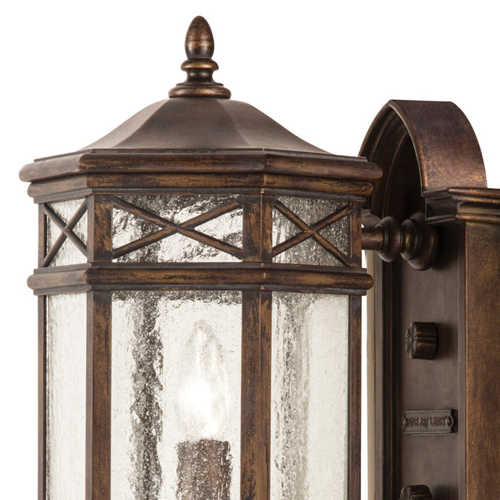 Holland Park 18" Outdoor Wall Mount