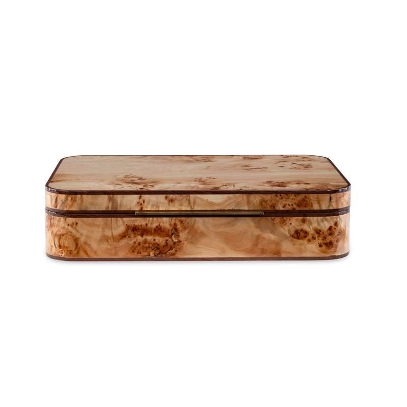 Bleached Walnut Burl Box