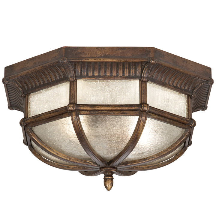 Holland Park 16" Outdoor Flush Mount