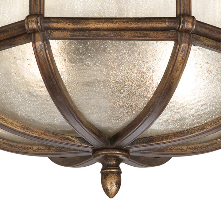Holland Park 16" Outdoor Flush Mount